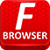 F Browser - Fine Internet Browser  (With File Downloader & Video Player)