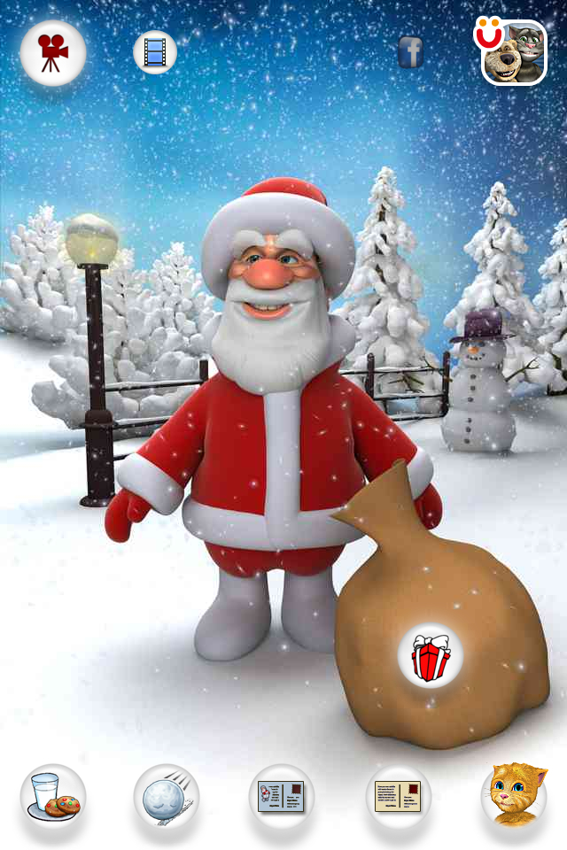 Talking Santa for iPhone iPhone