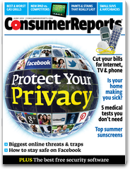 Consumer Reports Magazine iPad Edition
